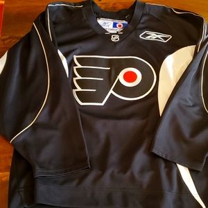 Retro Philadelphia Flyers jersey
